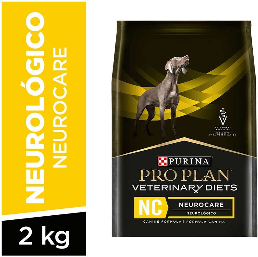 Ração Seca Nestlé Purina Pro Plan Veterinary Diets NeuroCare para Cães - 2Kg