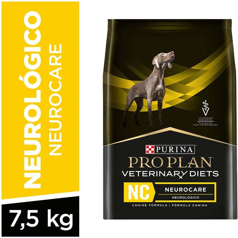 Ração Seca Nestlé Purina Pro Plan Veterinary Diets NeuroCare para Cães - 7,5Kg
