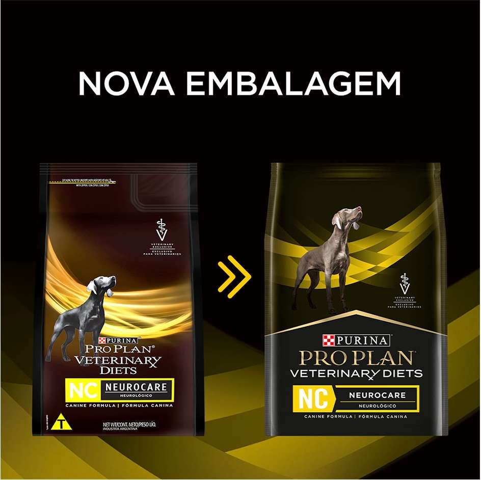 Ração Seca Nestlé Purina Pro Plan Veterinary Diets NeuroCare para Cães - 2Kg