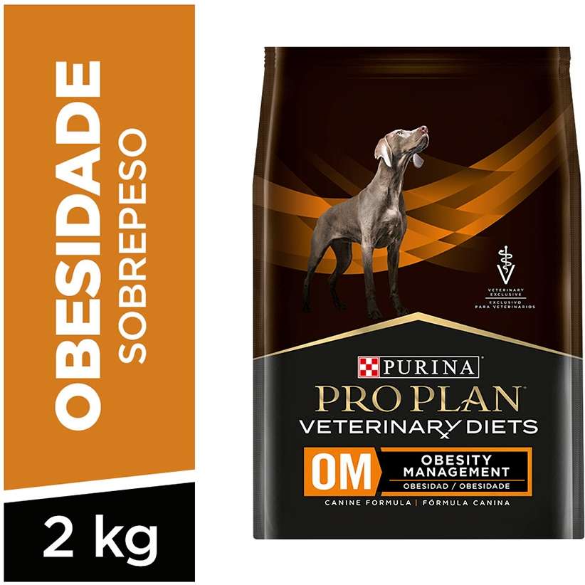 Ração Seca Nestlé Purina Pro Plan Veterinary Diets Obesity Management para Cães - 2,Kg