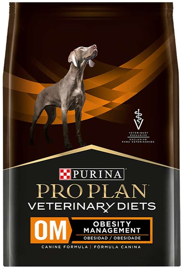 Ração Seca Nestlé Purina Pro Plan Veterinary Diets Obesity Management para Cães - 7,5Kg
