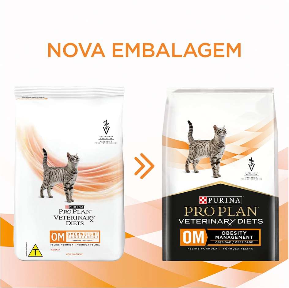 Ração Nestlé Purina Therapeutics Obesity Feline - 1,5Kg