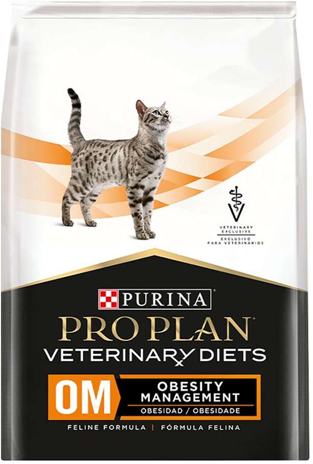 Ração Nestlé Purina Therapeutics Obesity Feline - 1,5Kg