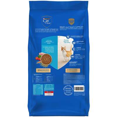 Ração Nestlé Purina Cat Chow Adultos Defense Plus Peixe