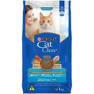 Ração Nestlé Purina Cat Chow Adultos Defense Plus Peixe - 1Kg