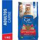 Ração Nestlé Purina Cat Chow Adultos Defense Plus Carne
