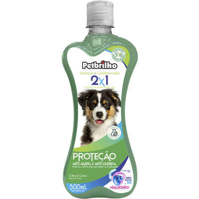Shampoo Petbrilho 2 em 1