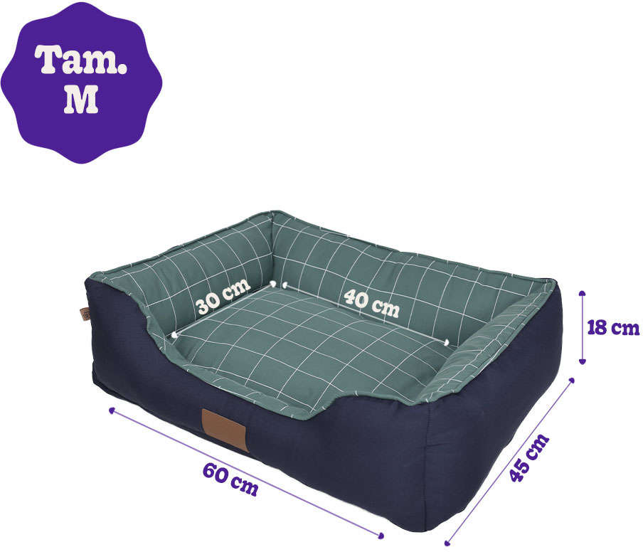 Cama Exclusive Verde - Tam. M