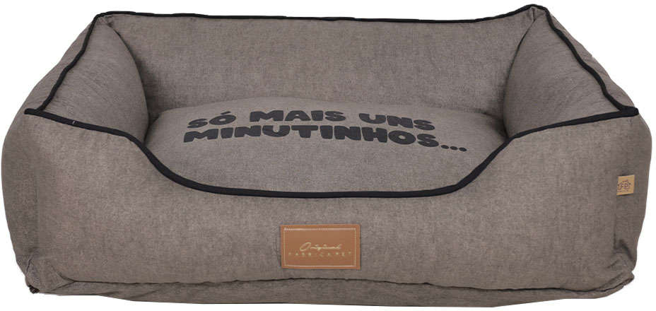 Cama New Collection Bege - Tam. P