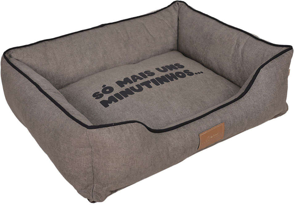 Cama New Collection Bege - Tam. P