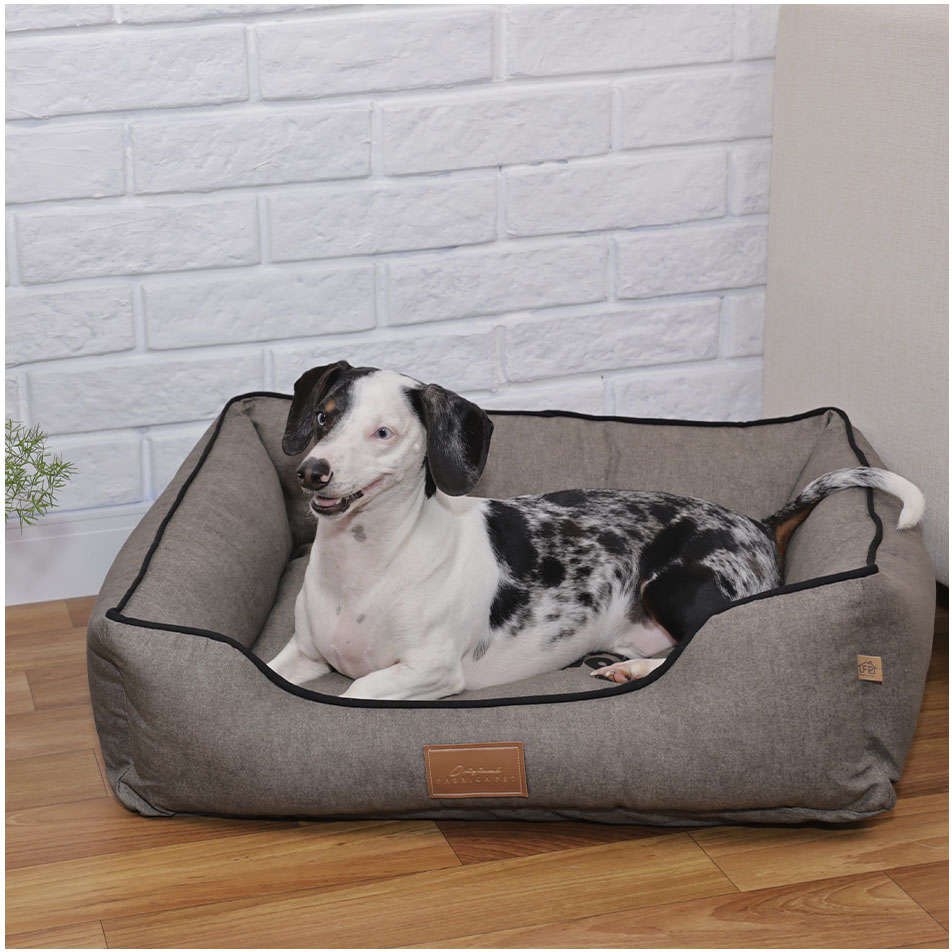 Cama New Collection Bege - Tam. P