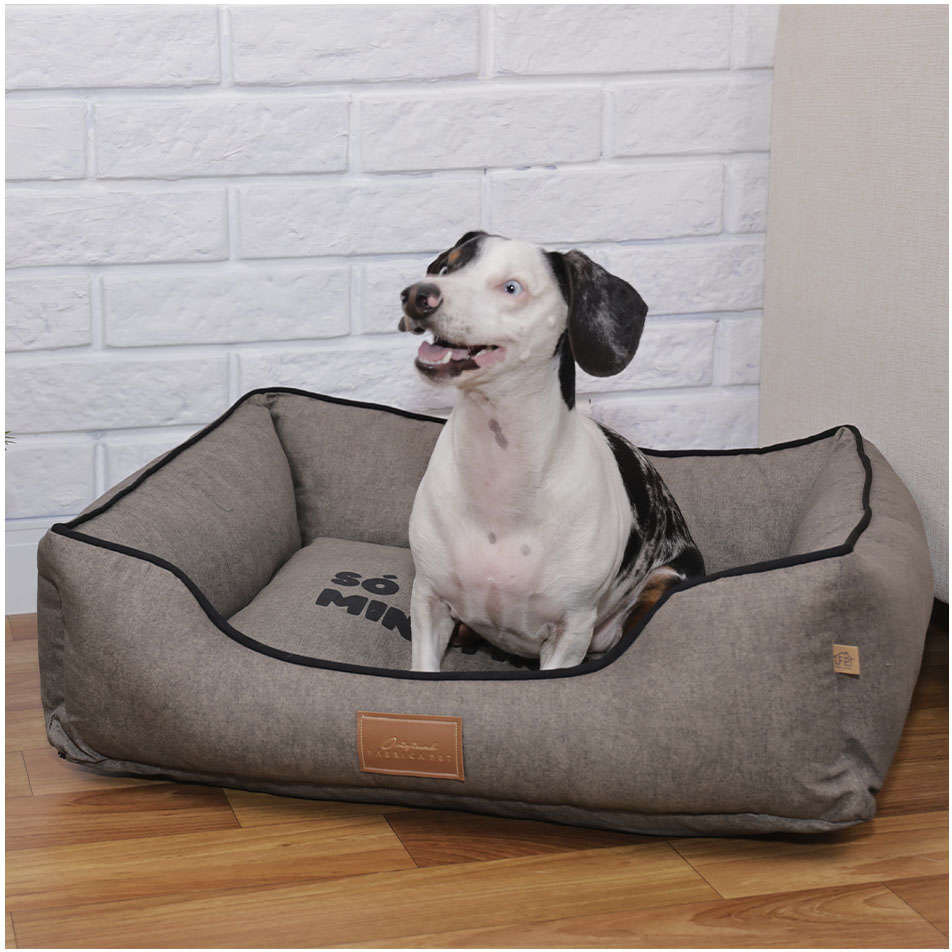 Cama New Collection Bege - Tam. P