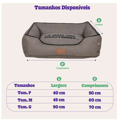 Cama New Collection Bege