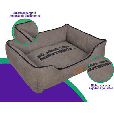 Cama New Collection Bege