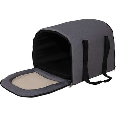 Bolsa de Transporte Fábrica Pet Fechada - Jeans