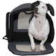 Bolsa de Transporte Fábrica Pet Fechada - Jeans