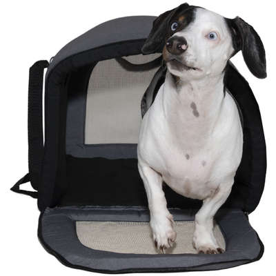 Bolsa de Transporte Fábrica Pet Fechada - Jeans