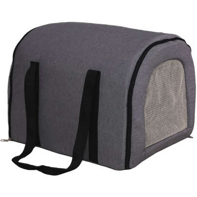 Bolsa de Transporte Fábrica Pet Fechada - Jeans
