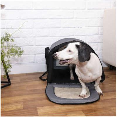Bolsa de Transporte Fábrica Pet Fechada - Jeans