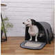 Bolsa de Transporte Fábrica Pet Fechada - Jeans