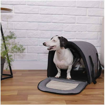 Bolsa de Transporte Fábrica Pet Fechada - Jeans