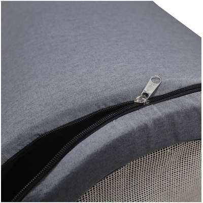 Bolsa de Transporte Fábrica Pet Fechada - Jeans