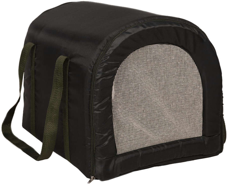 Bolsa de Transporte Fábrica Pet Fechada Impermeável Verde Musgo - Tam. M