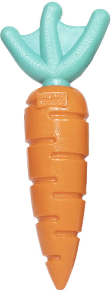 Brinquedo Buddy Toys Cenoura Nylon - Laranja