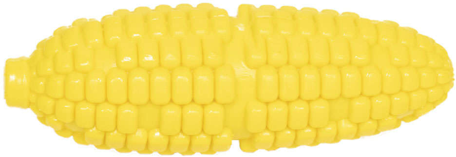 Brinquedo Buddy Toys Milho Nylon Amarelo - Tam. G