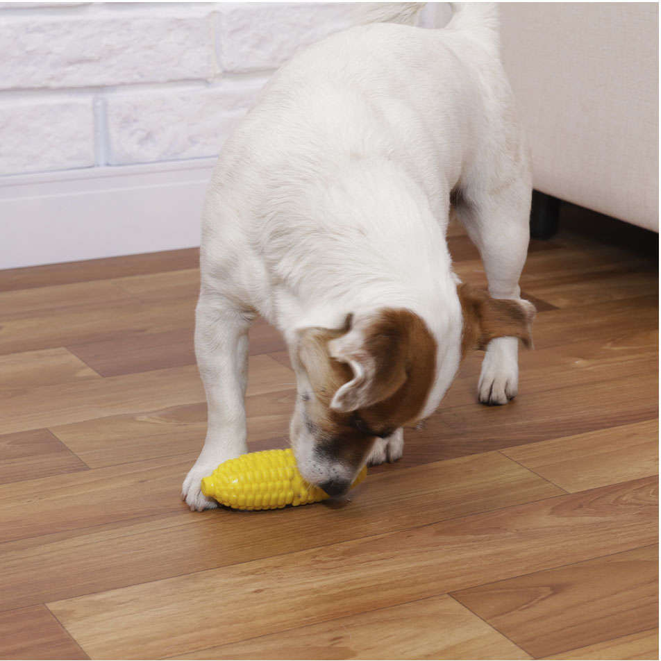 Brinquedo Buddy Toys Milho Nylon Amarelo - Tam. G
