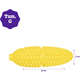 Brinquedo Buddy Toys Milho Nylon Amarelo