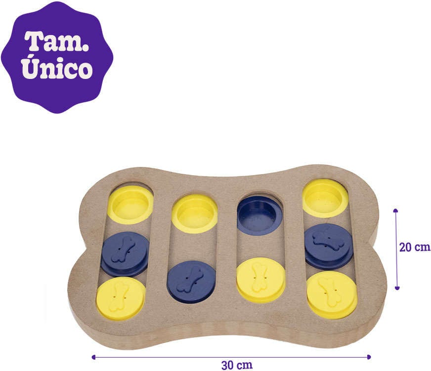 Jogo Interativo Labirinto - Tam. Único