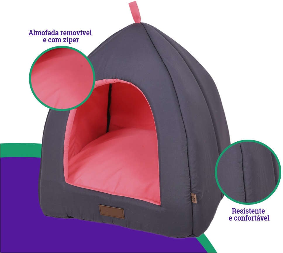 Cabana Neon Rosa - Tam. Único