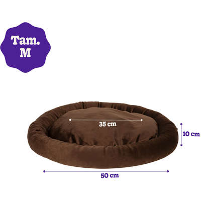 Cama Bichinho Chic Paris Marrom
