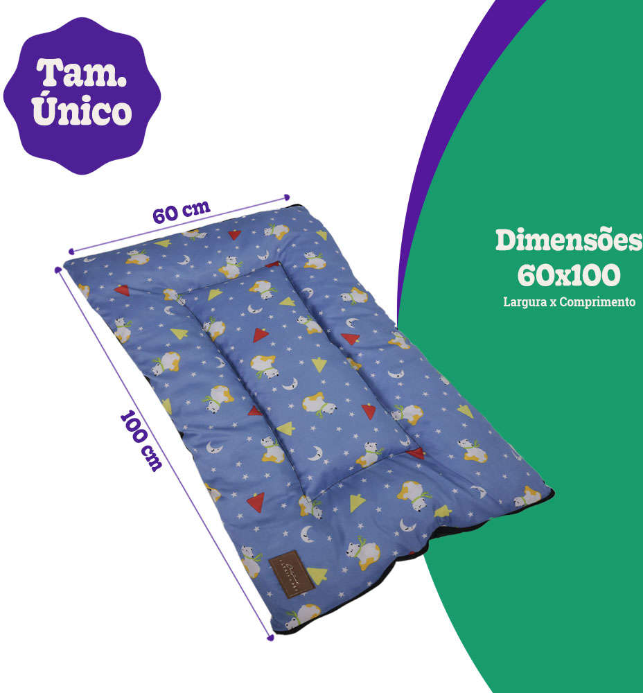 Colchonete Ret Cute - Tam. Único