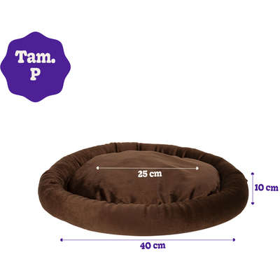Cama Bichinho Chic Paris Marrom