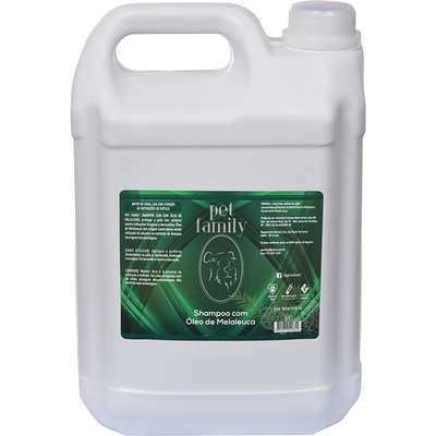 Shampoo Pet Family Óleo de Melaleuca para Cães e Gatos