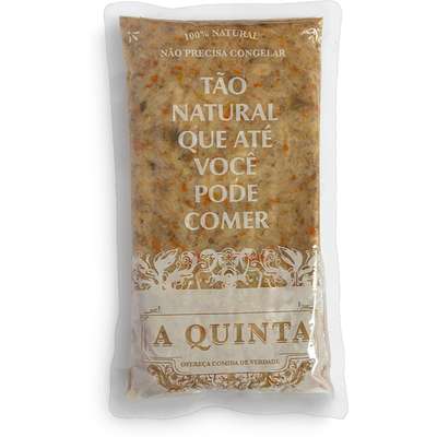 Alimento Natural A Quinta Risoto Suíno com Abóbora para Cães