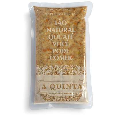 Alimento Natural A Quinta Picadinho de Frango com Cúrcuma para Cães