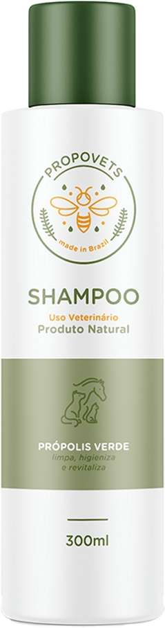 Shampoo Propovets Natural Própolis Verde - 300 mL
