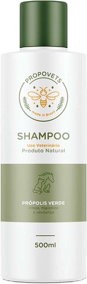 Shampoo Propovets Natural Própolis Verde - 500 mL