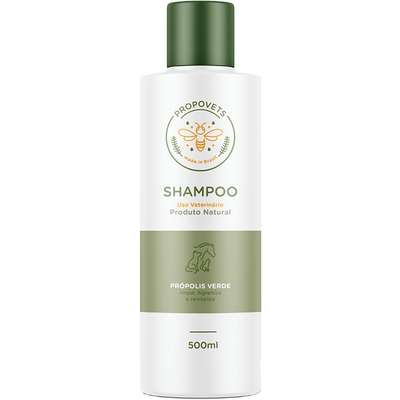 Shampoo Propovets Natural Própolis Verde