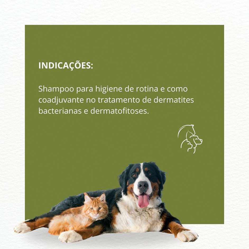 Shampoo Propovets Natural Própolis Verde - 300 mL