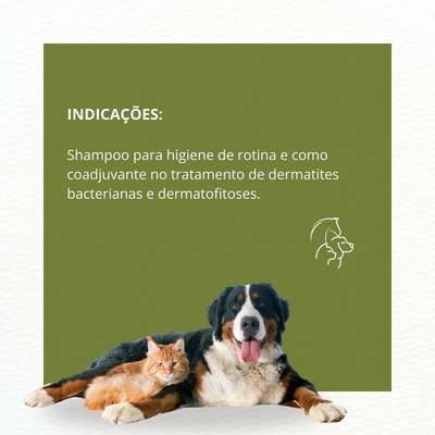 Shampoo Propovets Natural Própolis Verde