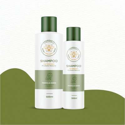 Shampoo Propovets Natural Própolis Verde