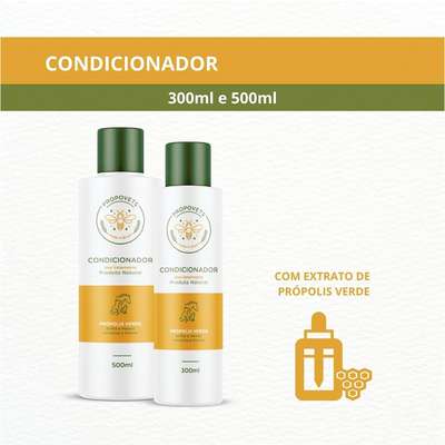 Condicionador Propovets Natural Própolis Verde