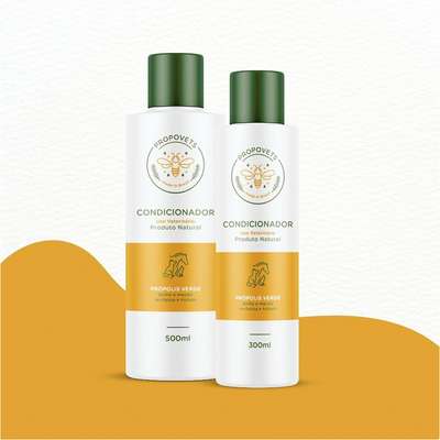 Condicionador Propovets Natural Própolis Verde