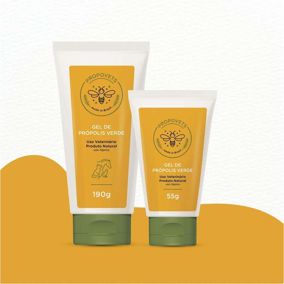 Gel de Própolis Verde Propovets Natural - 55 g