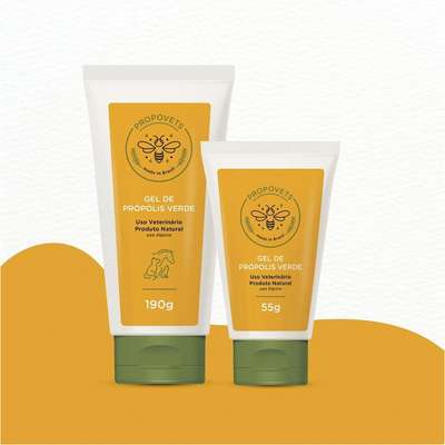 Gel de Própolis Verde Propovets Natural