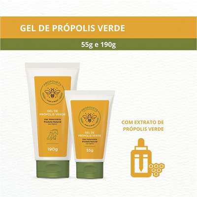 Gel de Própolis Verde Propovets Natural